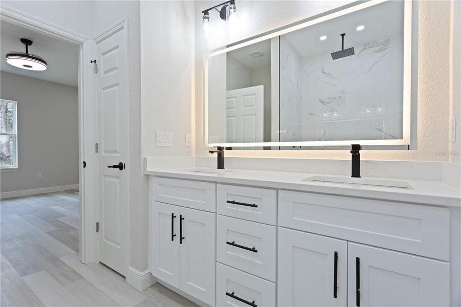 Furnished interior view inside a new home in , Ocala (Image 6). Furnished interior view inside a new home in , Ocala (Image 6).