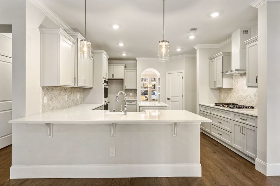 Furnished interior view inside a new home in Walnut Grove, Easley (Image 12).