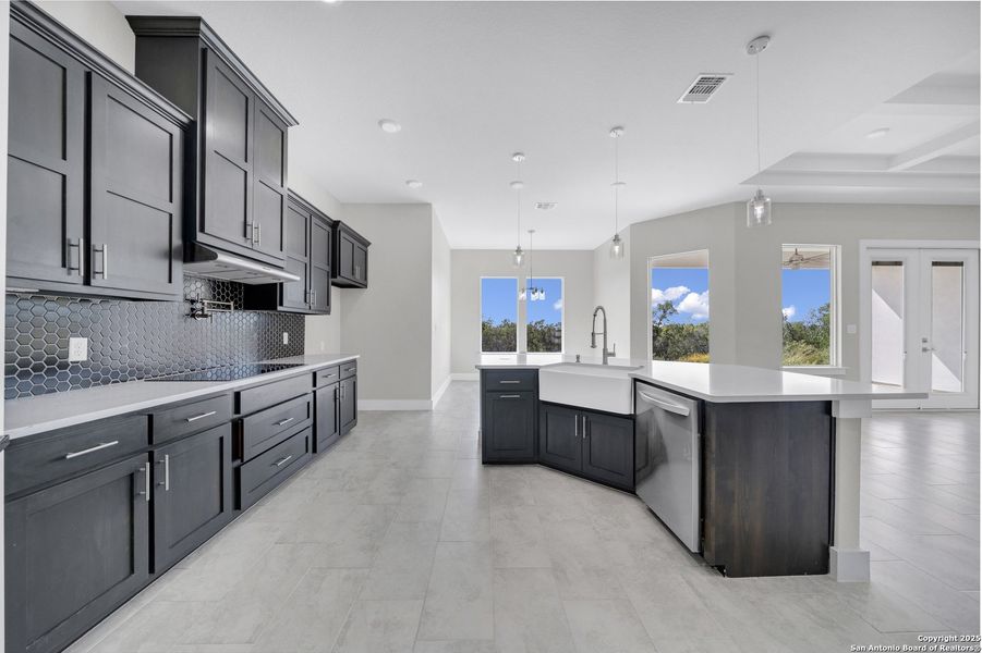 Furnished interior view inside a new home in , Mico (Image 9). Furnished interior view inside a new home in , Mico (Image 9).