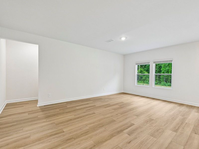 Spacious, unfurnished interior of a new home in Harper Landing, Stanley (Image 11). Spacious, unfurnished interior of a new home in Harper Landing, Stanley (Image 11).