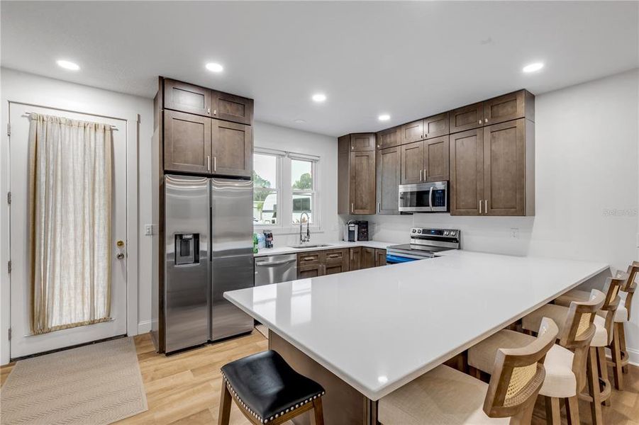 Furnished interior view inside a new home in , Edgewater (Image 36).