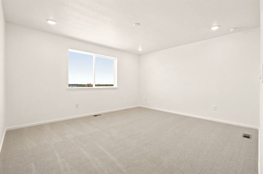 Spacious, unfurnished interior of a new home in Cordovan, Firestone (Image 17).
