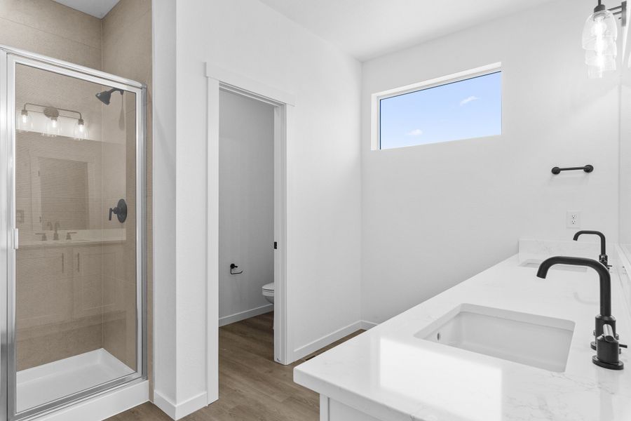 Image 24 representing the Bloom Series - Sunflower by Brightland Homes in Granary, Johnstown, CO. Image 24 representing the Bloom Series - Sunflower by Brightland Homes in Granary, Johnstown, CO.