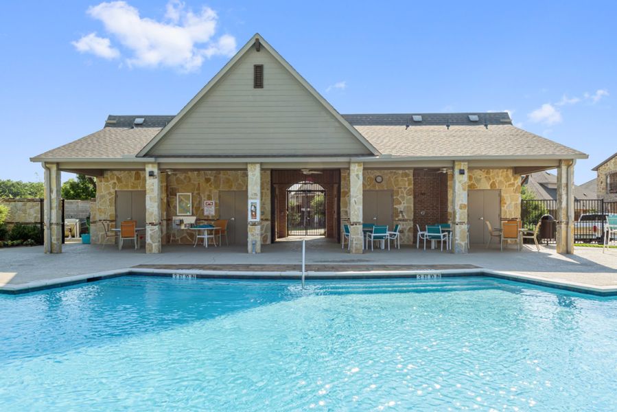 Community amenities in Timberbrook, Justin (Image 23).