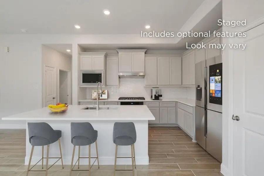 Furnished interior view inside a new home in , Magnolia (Image 3).