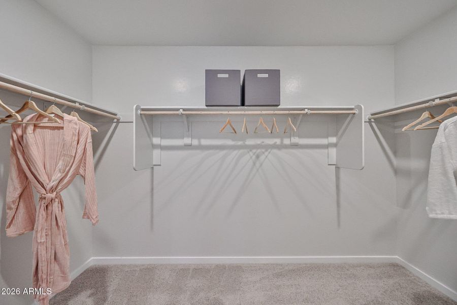 Large Master Walk in Closet Large Master Walk in Closet