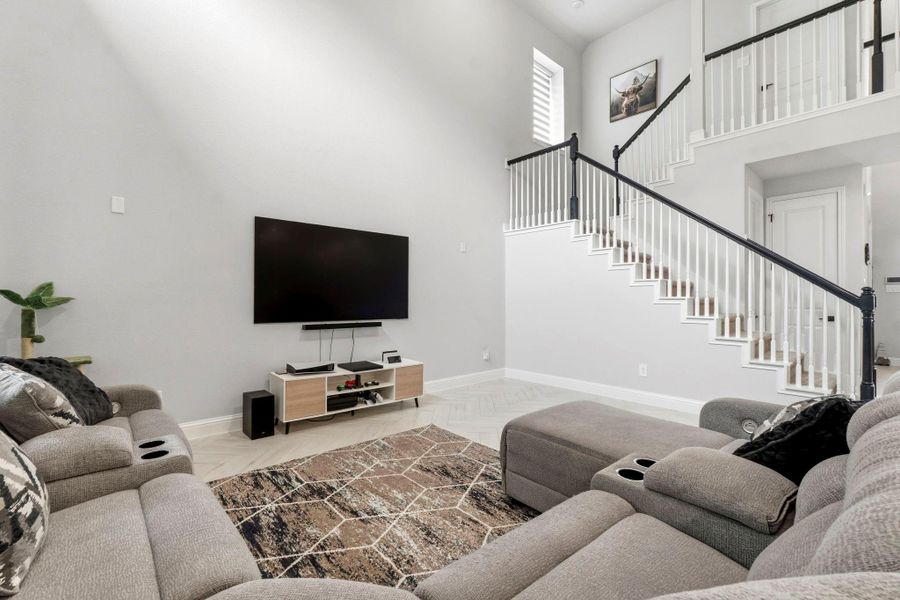 Furnished interior view inside a new home in , Magnolia (Image 17).