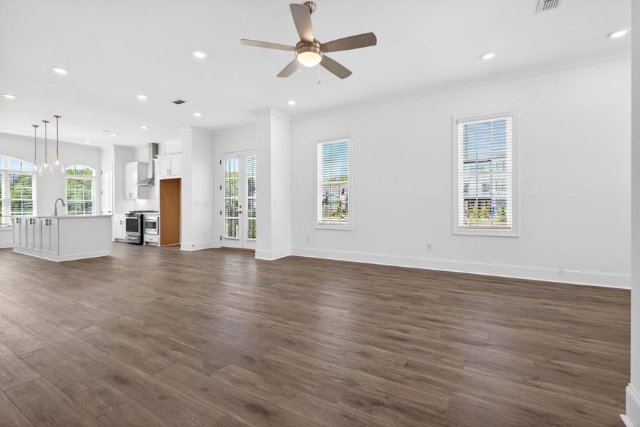 Representative unfurnished interior of a home built from the The Grayson III by The Providence Group in Waterhaven, Cumming (Image 24). Representative unfurnished interior of a home built from the The Grayson III by The Providence Group in Waterhaven, Cumming (Image 24).