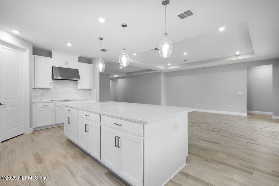 Furnished interior view inside a new home in Colbert Landings, Palm Coast (Image 7).