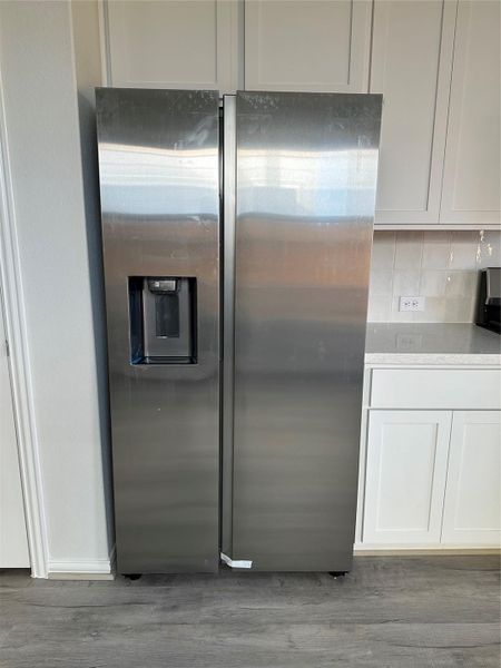 Close-up of interior finishes inside a home in , Katy (Image 14).