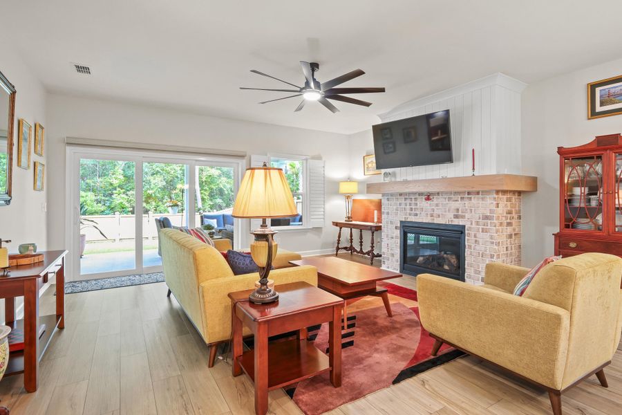 Furnished interior view inside a new home in , Summerville (Image 41).