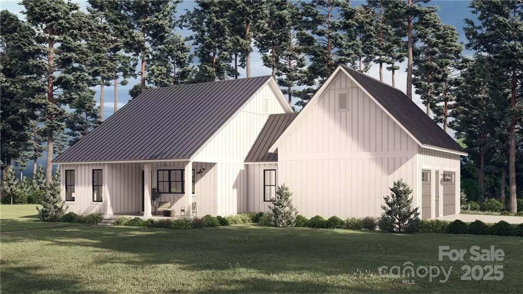 Exterior details and patio area of a home in , Sherrills Ford (Image 3).