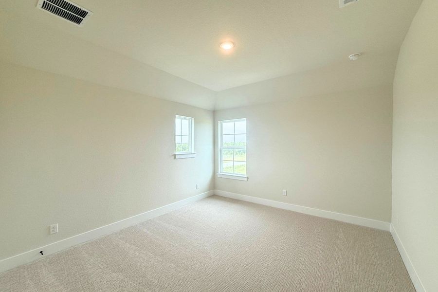 Spacious, unfurnished interior of a new home in Feathergrass, Georgetown (Image 30).