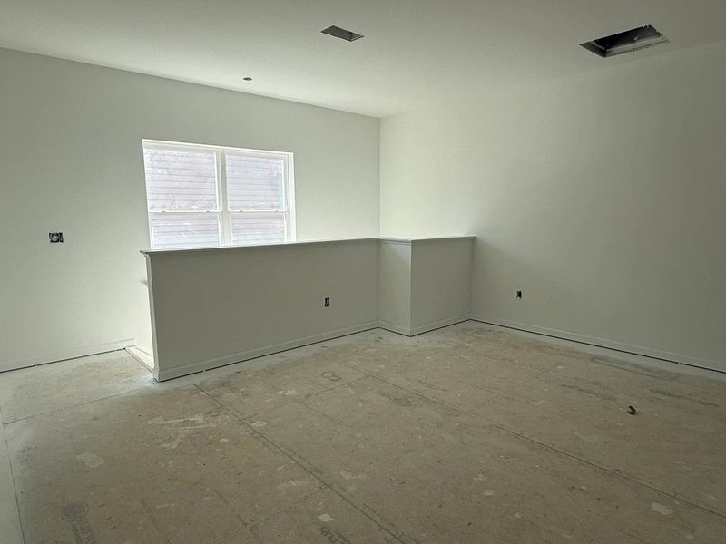 In-progress construction of a new home in The Point, Rolesville, NC (Image 18).
