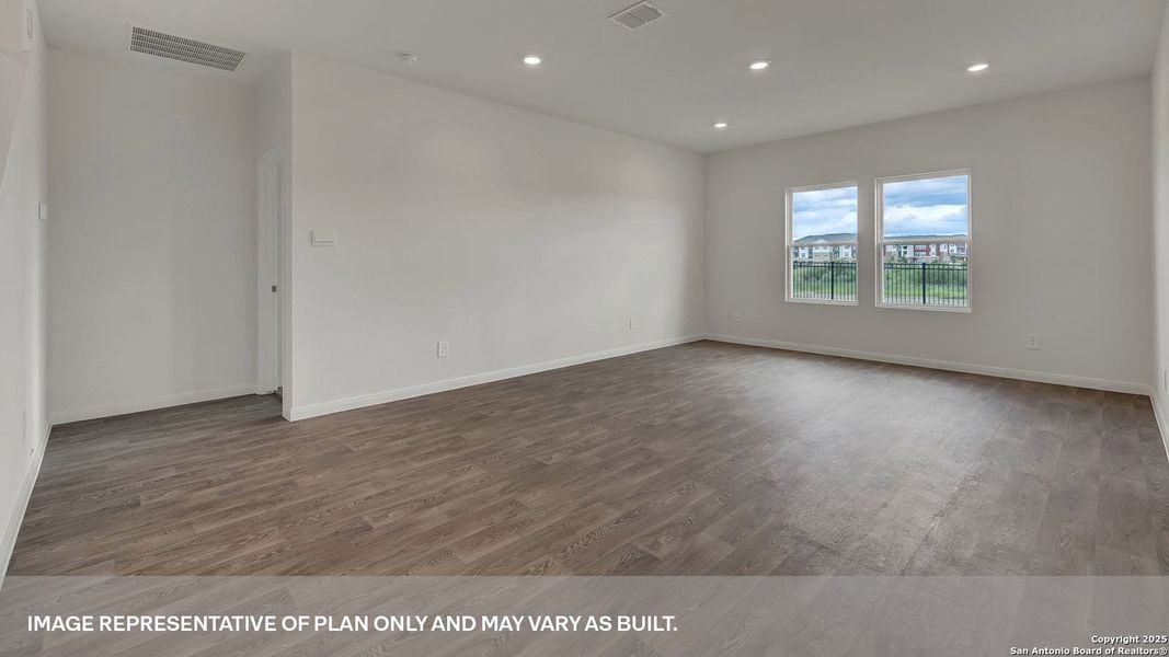 Spacious, unfurnished interior of a new home in Trace, San Marcos (Image 21). Spacious, unfurnished interior of a new home in Trace, San Marcos (Image 21).