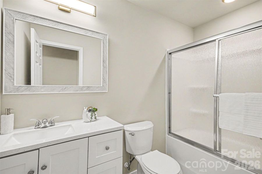 Furnished interior view inside a new home in , Charlotte (Image 7).