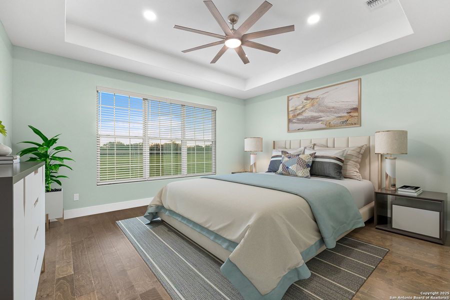 Furnished interior view inside a new home in , Hondo (Image 37). Furnished interior view inside a new home in , Hondo (Image 37).