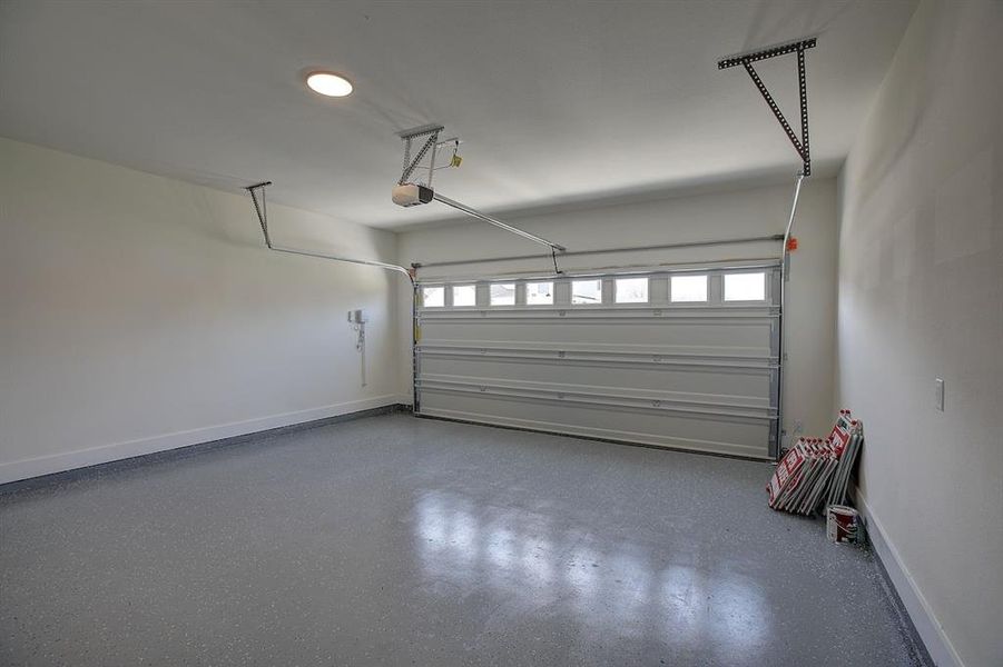 Attention to detail, and custom features. Epoxy flooring in garage, painted garage, and garage opener. There is much value at 108 Retreat