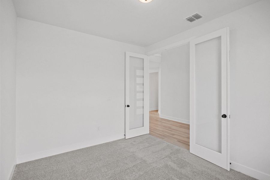 Spacious, unfurnished interior of a new home in Flora, Hutto (Image 16).