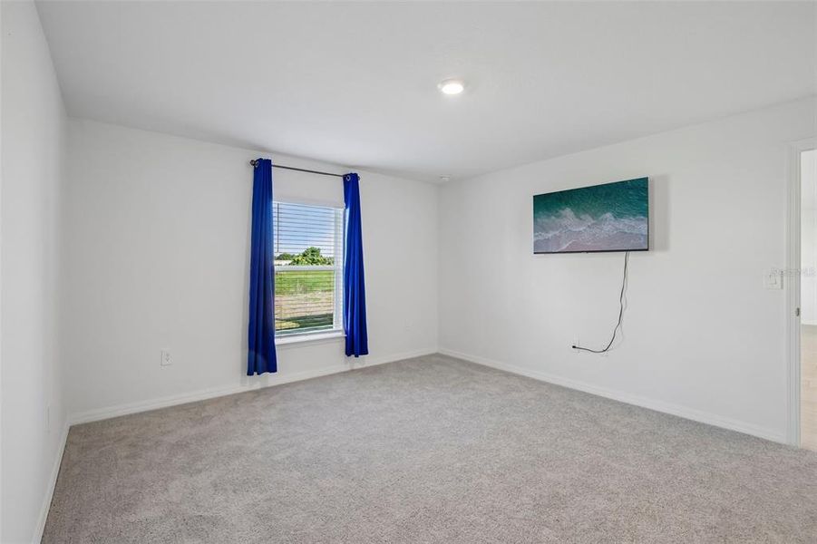 Spacious, unfurnished interior of a new home in Balm Grove, Wimauma (Image 20).
