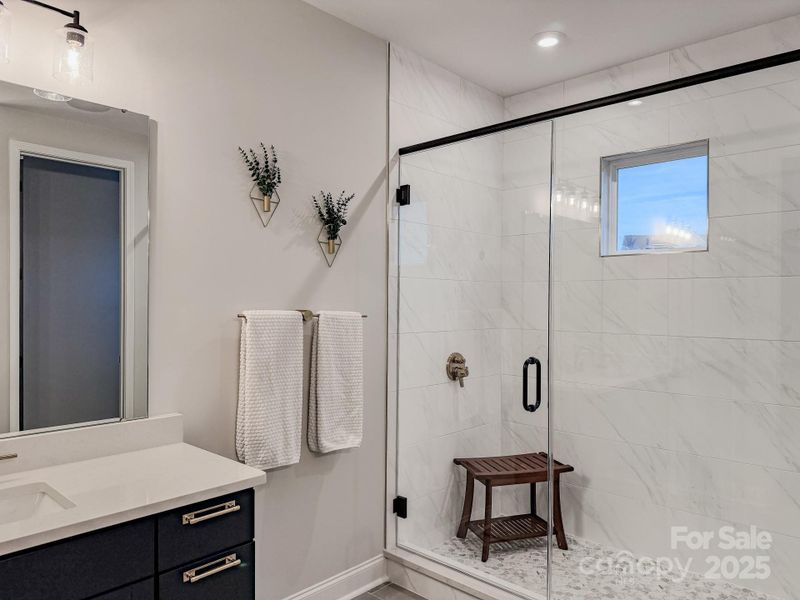 Furnished interior view inside a new home in , Mooresville (Image 24). Furnished interior view inside a new home in , Mooresville (Image 24).