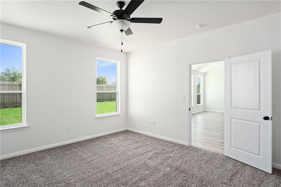 Spacious, unfurnished interior of a new home in , Temple (Image 15).