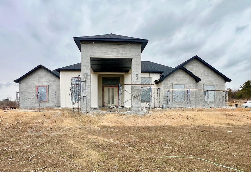 In-progress construction of a new home in , Washington, TX (Image 7).