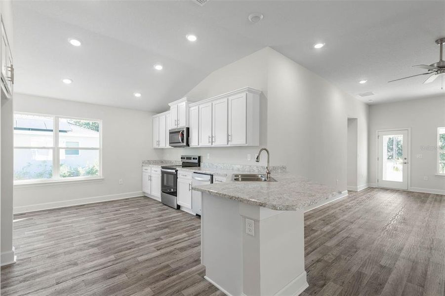 Furnished interior view inside a new home in Palm Coast, Palm Coast (Image 10).