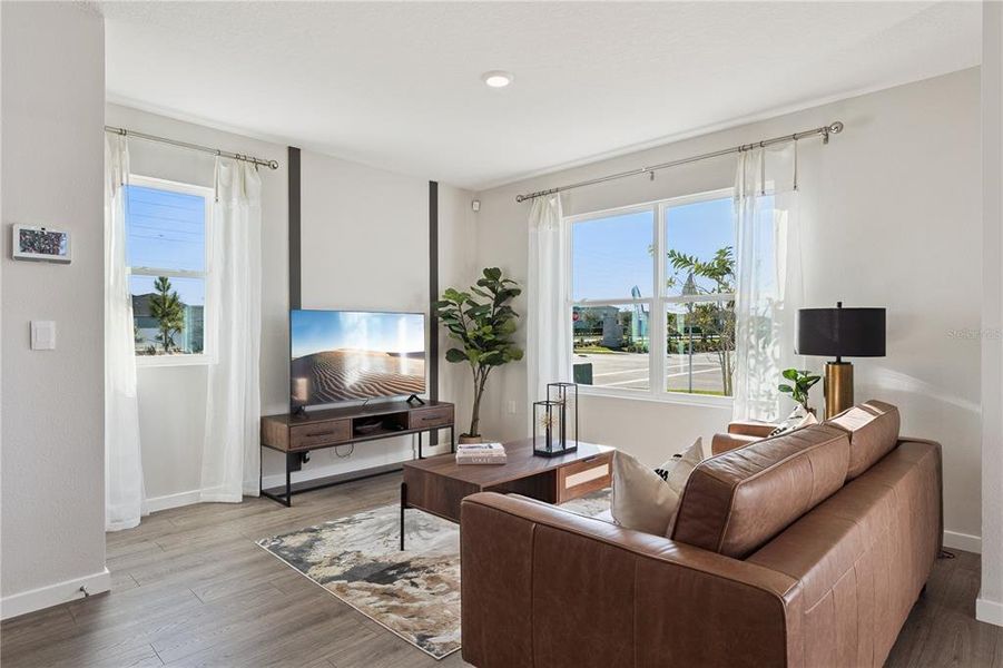 Furnished interior view inside a new home in , St. Cloud (Image 6).