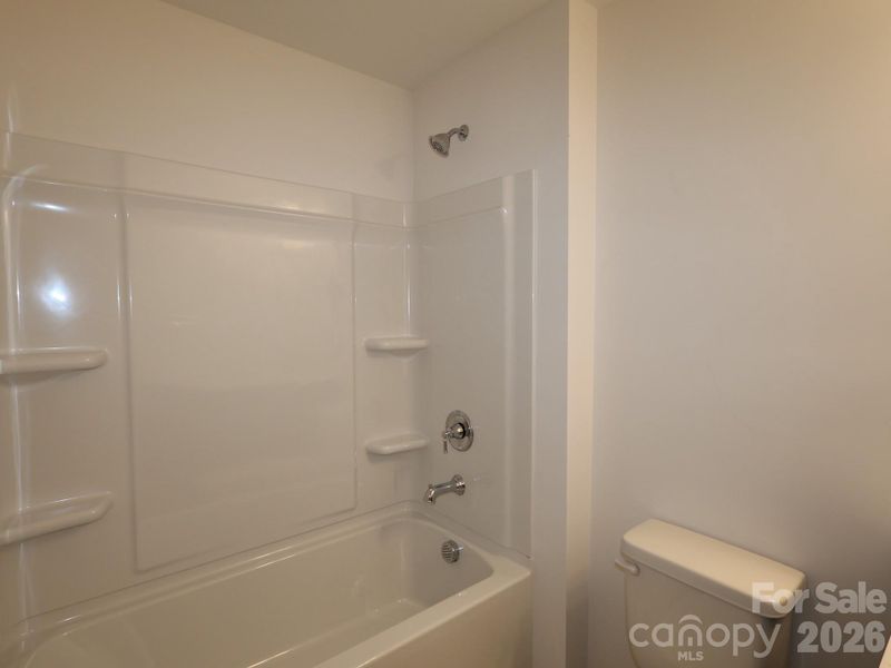 Secondary bathroom