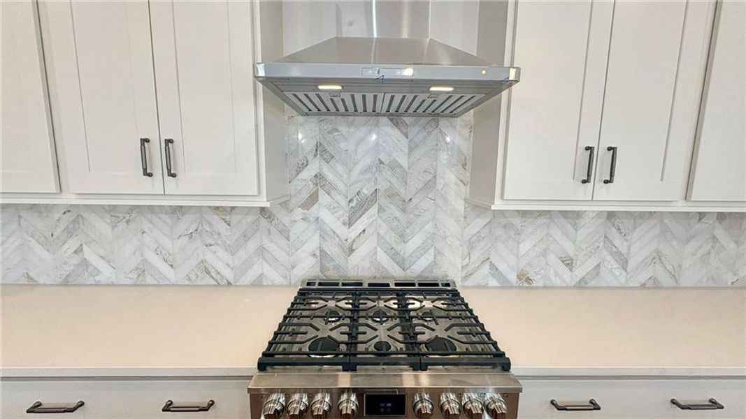 Close-up of interior finishes inside a home in , Scottdale (Image 7).