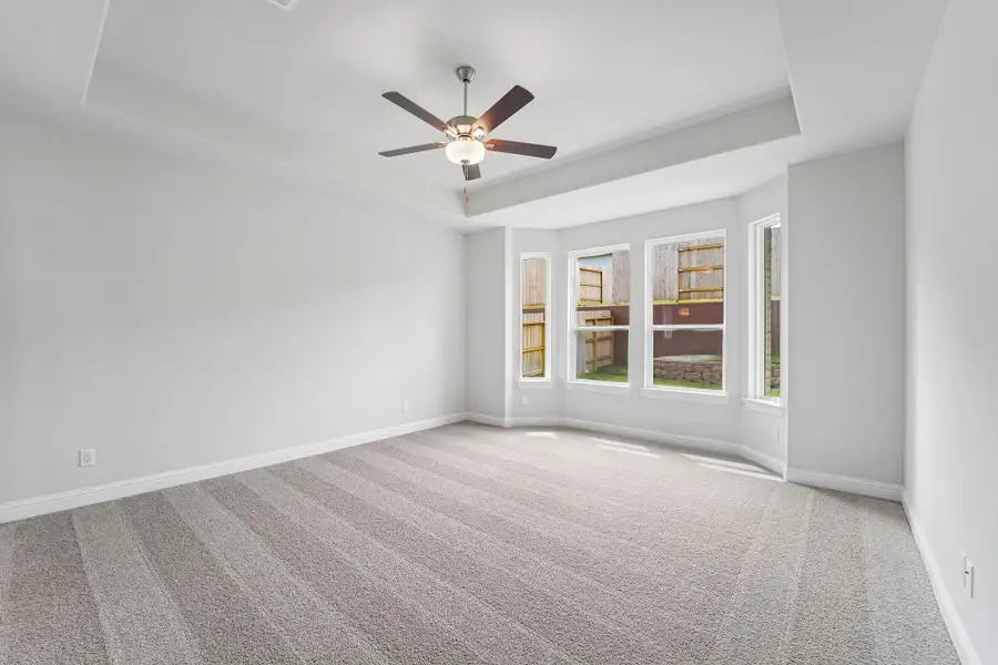 Spacious, unfurnished interior of a new home in WILDTREE 60', Montgomery (Image 37).