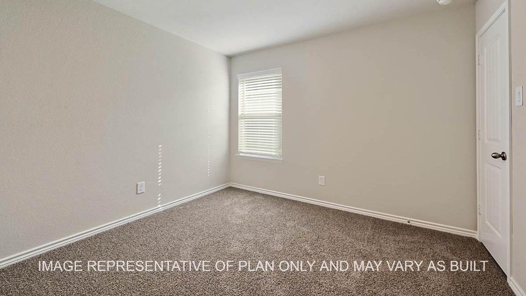 Spacious, unfurnished interior of a new home in Southern Pointe, College Station (Image 12).