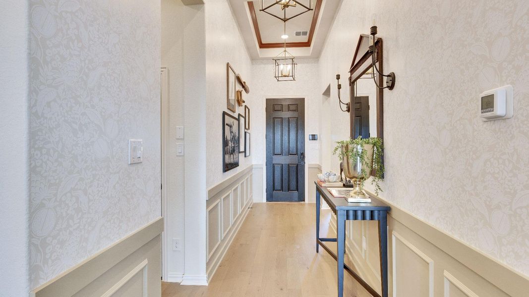 Model home photos of similar floorplans, not pictures of actual home.