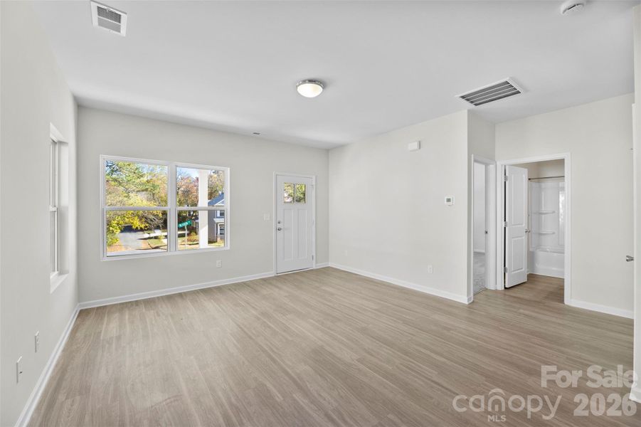 Spacious, unfurnished interior of a new home in , Spencer (Image 22).