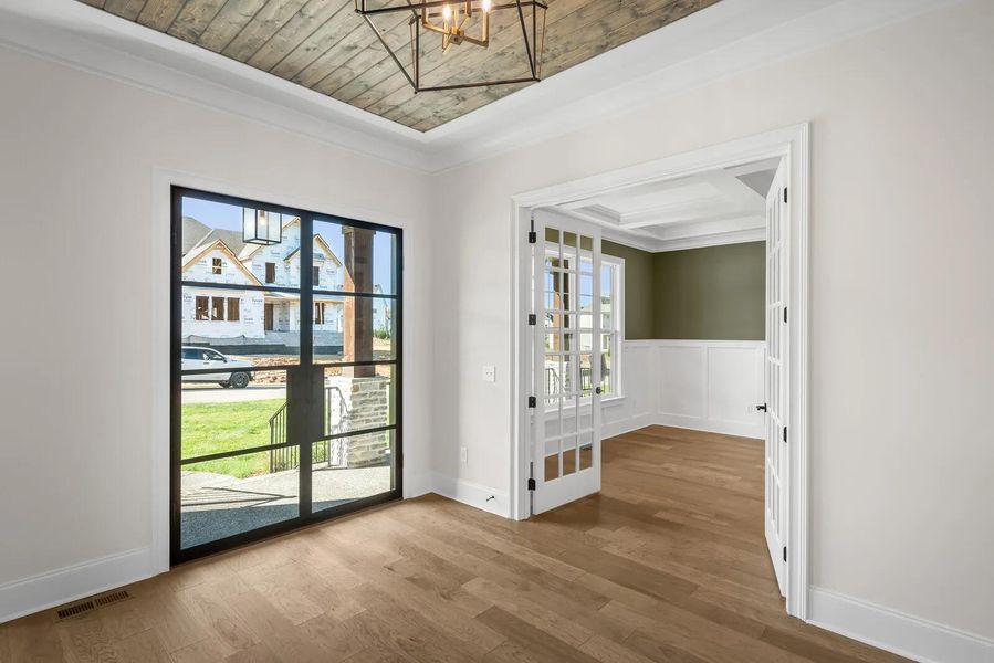 The Belvidere C Home Office