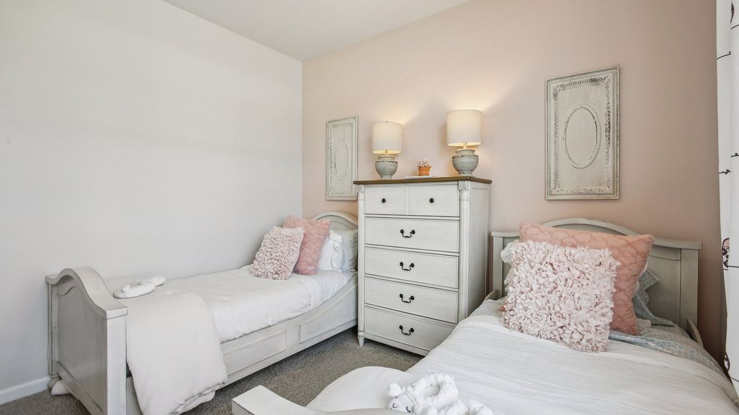 Furnished interior view inside a new home in The Parks, White House (Image 22).