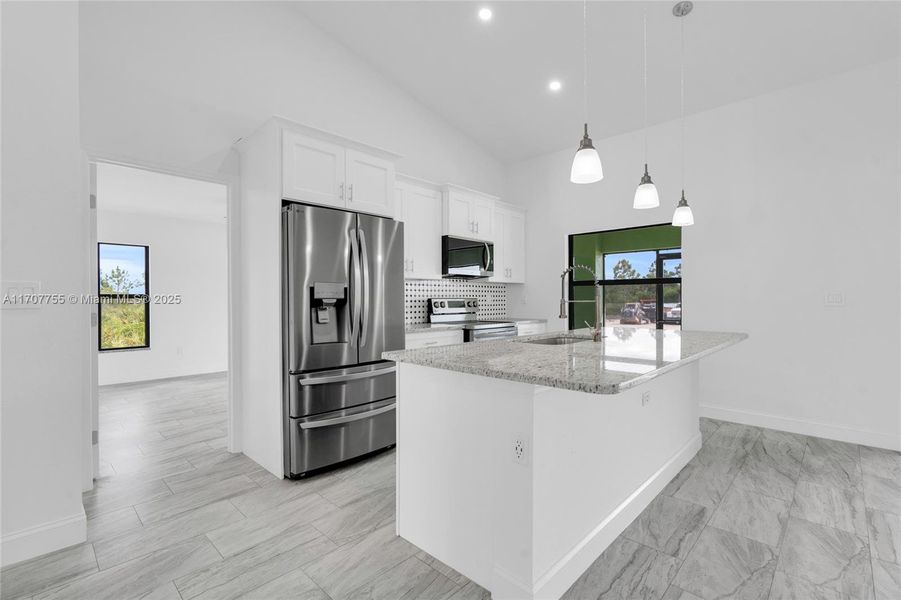 Furnished interior view inside a new home in , Labelle (Image 8). Furnished interior view inside a new home in , Labelle (Image 8).