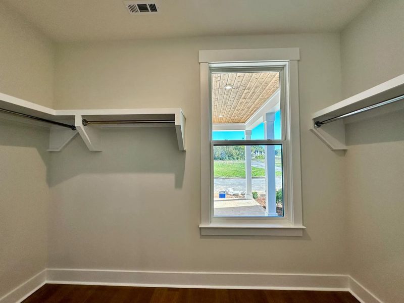 The Ballar A Secondary Suite Bedroom Closet