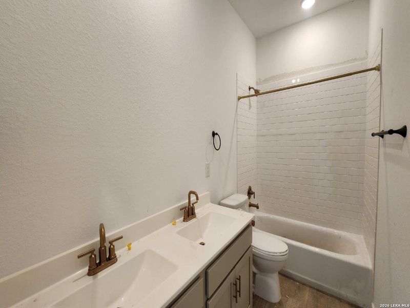 Furnished interior view inside a new home in , San Antonio (Image 5).