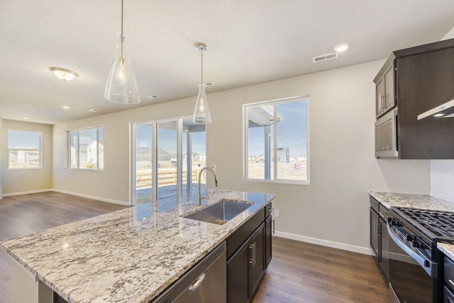 2,476sf New Home in Frederick, CO.  - Slide 14