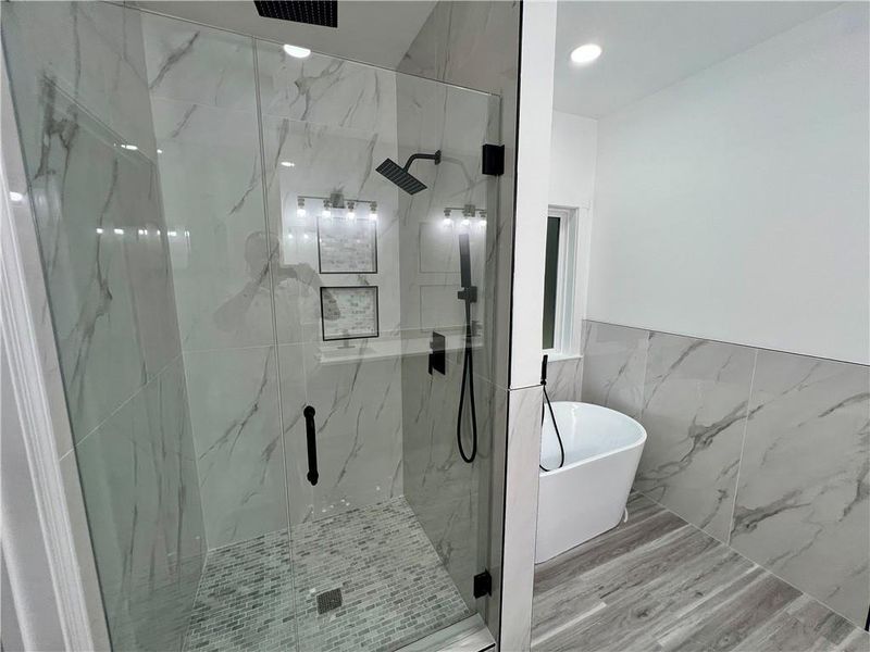 Furnished interior view inside a new home in , Fairburn (Image 7).