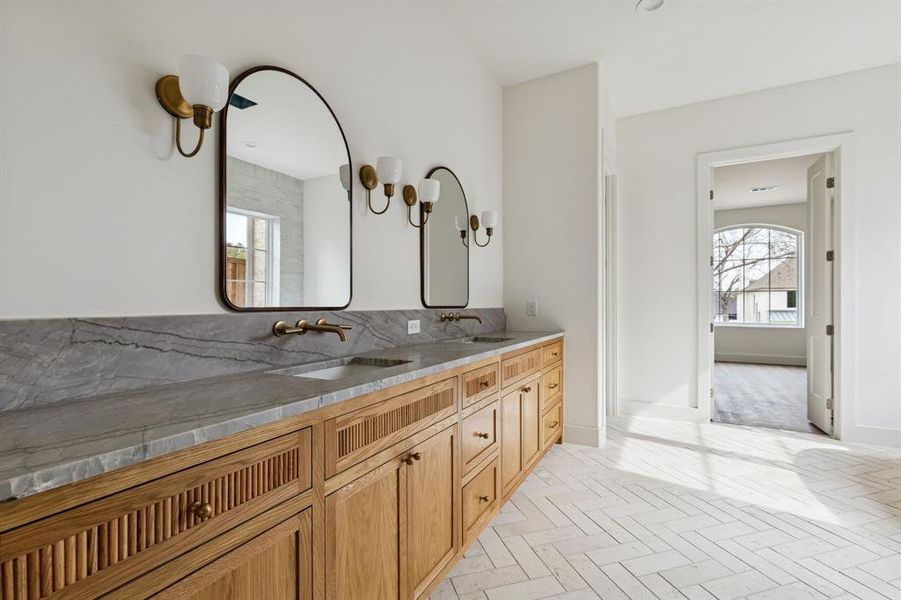 Furnished interior view inside a new home in , Dallas (Image 6). Furnished interior view inside a new home in , Dallas (Image 6).