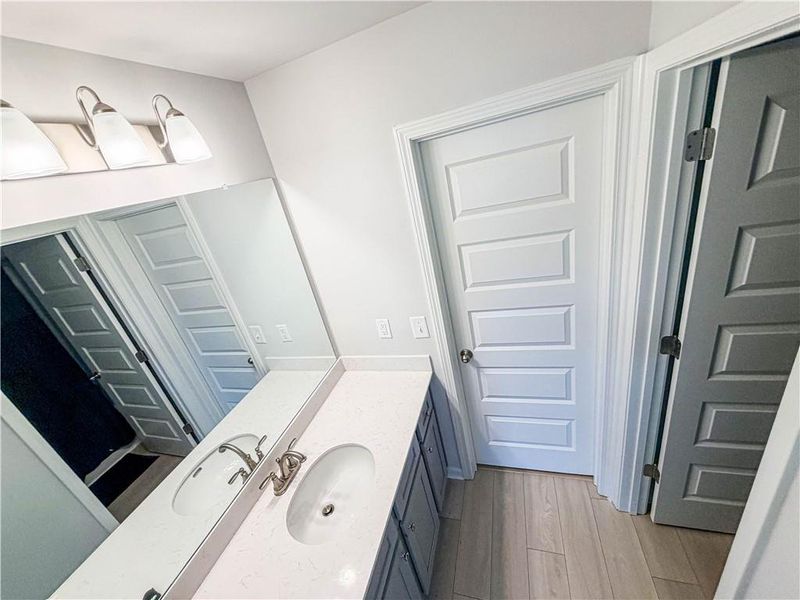 Furnished interior view inside a new home in , Stockbridge (Image 18).