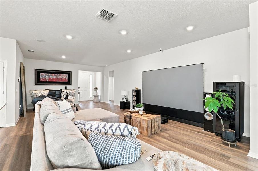 Furnished interior view inside a new home in Star Farms at Lakewood Ranch, Bradenton (Image 6).