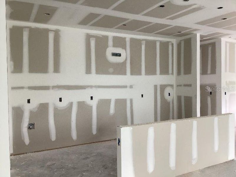 In-progress construction of a new home in Catamaran Cove Traditional, Rockledge, FL (Image 29). In-progress construction of a new home in Catamaran Cove Traditional, Rockledge, FL (Image 29).