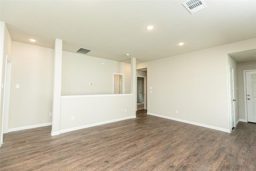 Photos are a representation of the floor plan. Options and interior selections will vary.