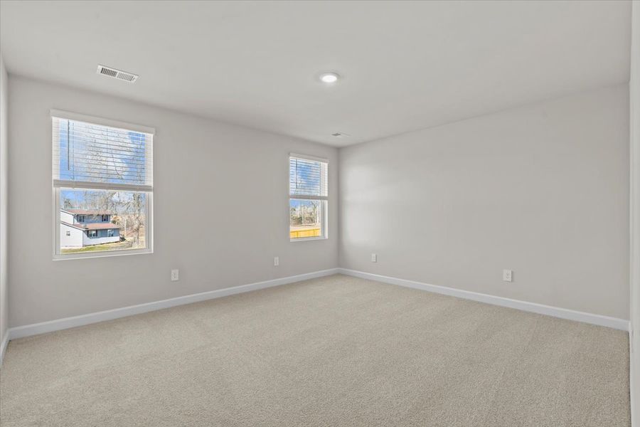 Spacious, unfurnished interior of a new home in Cedar Shoals – Heritage Collection, Piedmont (Image 27).