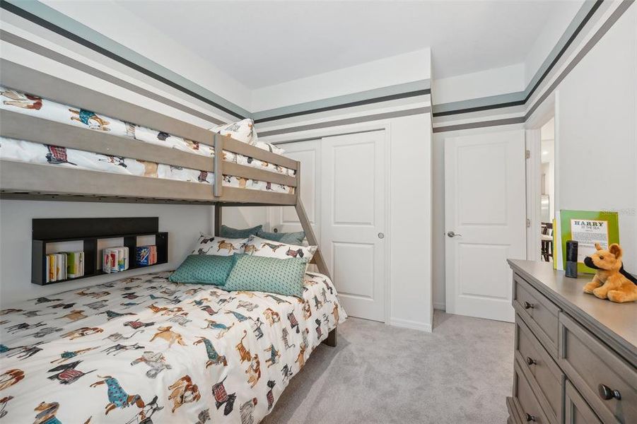 Furnished interior view inside a new home in Scenic Terrace, Lake Hamilton (Image 19).