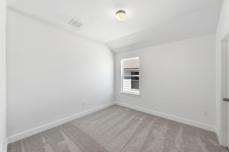 Spacious, unfurnished interior of a new home in The Colony - 50', Bastrop (Image 23). Spacious, unfurnished interior of a new home in The Colony - 50', Bastrop (Image 23).